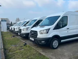 Weiß Neu 2024 Ford Transit Trend Van / Kleinbus | 29.999 € (Superpreis)