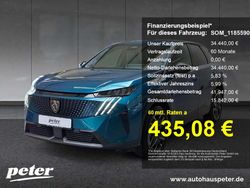 Met. obsession blau Gebraucht 2025 Peugeot 3008 Allure SUV | 34.440 € (Fairer Preis)