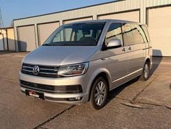 Silber Gebraucht 2016 VW Multivan Highline Van | 30.990 € (Guter Preis)