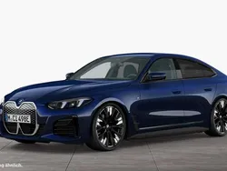 Bmw individual tansanitblau Gebraucht 2024 BMW i4 M Sport Limousine | 54.890 € (Teuer)