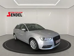 Silber Gebraucht 2015 Audi A3 Sportback Attraction Limousine | 13.700 € (Fairer Preis)