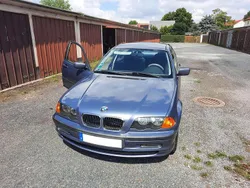 Blau Gebraucht 2000 BMW 316 Limousine | 1.350 € (Guter Preis)