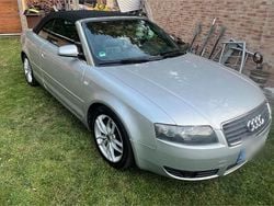Silber Gebraucht 2002 Audi A4 Cabriolet Cabrio | 2.500 € (Superpreis)
