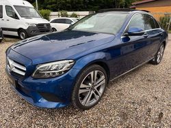 Blau Gebraucht 2020 Mercedes C200 Exclusive Limousine | 24.871 € (Etwas zu teuer)