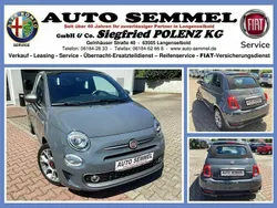 Carrara grau Gebraucht 2022 Fiat 500C Sport Cabrio | 13.600 € (Fairer Preis)