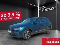 Blau Gebraucht 2021 VW Tiguan United SUV | 24.950 € (Fairer Preis)