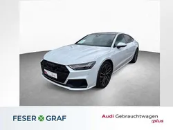 Gletscherweiß Gebraucht 2024 Audi A7 S-Line Kleinwagen | 68.890 € (Guter Preis)