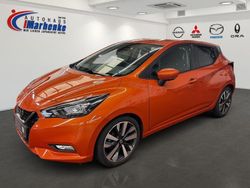 Orange (pm) Gebraucht 2021 Nissan Micra Tekna Kleinwagen | 17.990 € (Teuer)