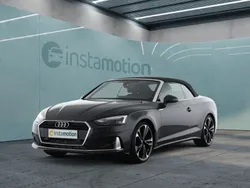 Grau Gebraucht 2024 Audi A5 Cabriolet Advanced Plus Cabrio | 44.070 € (Guter Preis)