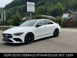 Polarweiss Gebraucht 2021 Mercedes CLA35 AMG AMG Coupé | 38.990 € (Guter Preis)