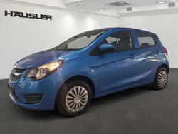 Blau Gebraucht 2018 Opel Karl Edition Kleinwagen | 8.990 € (Etwas zu teuer)