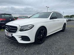 Polarweiss unilack Gebraucht 2016 Mercedes E220 AMG Kombi | 19.850 € (Fairer Preis)