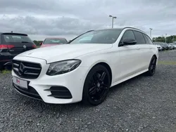 Polarweiss unilack Gebraucht 2016 Mercedes E220 AMG Kombi | 20.850 € (Etwas zu teuer)