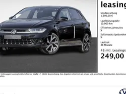 Schwarz Neu 2025 VW Polo R-line Limousine | 27.920 € (Etwas zu teuer)
