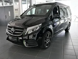 Schwarz Gebraucht 2017 Mercedes V250 Marco Polo Van / Kleinbus | 56.800 € (Etwas zu teuer)