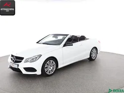 Polarweiss Gebraucht 2016 Mercedes E250 AMG Cabrio | 26.880 € (Fairer Preis)