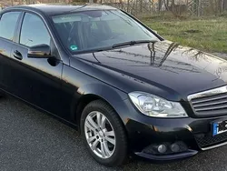 Schwarz Gebraucht 2013 Mercedes C180 Elegance Limousine | 8.500 € (Guter Preis)