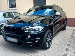 Schwarz Gebraucht 2018 BMW X6 M50 SUV | 34.700 € (Guter Preis)