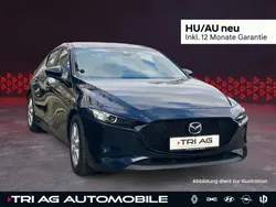 Blau Gebraucht 2019 Mazda 3 Limousine | 13.990 € (Guter Preis)