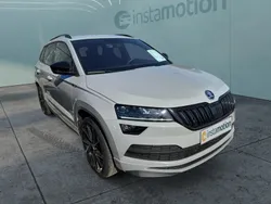 Grau Gebraucht 2021 Skoda Karoq SportLine SUV | 29.460 € (Guter Preis)