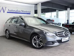 Grau Gebraucht 2016 Mercedes E220 Kombi | 21.980 € (Fairer Preis)