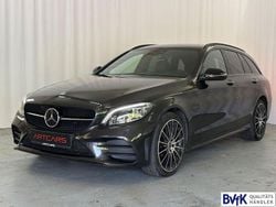 Graphitgrau Gebraucht 2021 Mercedes C300e AMG line Kombi | 27.790 € (Guter Preis)