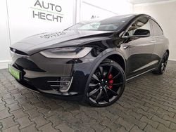 Solid black Gebraucht 2020 Tesla Model X Performance SUV | 53.500 € (Etwas zu teuer)