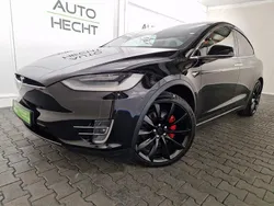 Solid black Gebraucht 2020 Tesla Model X Performance SUV | 54.500 €