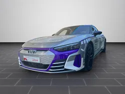 Florettsilber metallic (metallic) Gebraucht 2024 Audi e-tron GT quattro Ambiente Limousine | 114.880 €