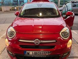 Rot Gebraucht 2015 Fiat 500X Lounge SUV | 11.500 € (Fairer Preis)