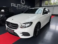 Weiß Gebraucht 2017 Mercedes E350 AMG line Limousine | 19.900 € (Superpreis)
