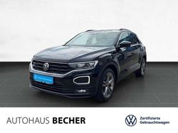 Schwarz Gebraucht 2021 VW T-Roc R-line SUV | 22.930 € (Guter Preis)