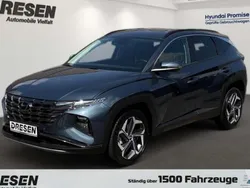Blau Gebraucht 2024 Hyundai Tucson Prime SUV | 38.590 € (Fairer Preis)