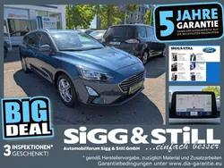 Chromablau Gebraucht 2022 Ford Focus Cool & Connect Kombi | 15.750 € (Guter Preis)