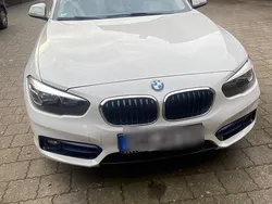 Weiß Gebraucht 2016 BMW 116 Sport Line Kleinwagen | 9.800 € (Fairer Preis)
