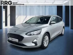 Silber Gebraucht 2021 Ford Focus Titanium Kombi | 16.990 € (Fairer Preis)