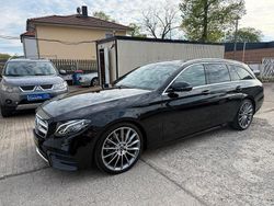 Ung. schwarz unilack Gebraucht 2019 Mercedes E220 AMG Kombi | 27.990 € (Fairer Preis)