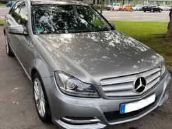 Grau Gebraucht 2012 Mercedes C200 Avantgarde Limousine | 12.999 € (Etwas zu teuer)