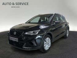 Midnight schwarz metallic Gebraucht 2024 Seat Arona FR SUV | 20.960 € (Fairer Preis)