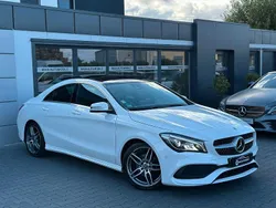 Weiß Gebraucht 2018 Mercedes CLA200 AMG Coupé | 23.890 € (Fairer Preis)
