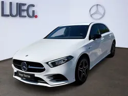 Unilack polarweiß Gebraucht 2021 Mercedes A250 AMG Limousine | 24.980 € (Guter Preis)