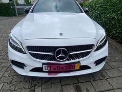 Weiß Gebraucht 2020 Mercedes C400 Coupé | 30.999 € (Superpreis)