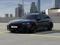 Schwarz Neu 2025 Audi RS6 Performance Kombi | 160.980 € (Fairer Preis)