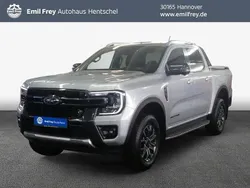 Silber Gebraucht 2024 Ford Ranger Wildtrack Abholung | 42.837 € (Fairer Preis)
