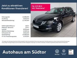 Schwarz Gebraucht 2017 Skoda Octavia Style Kombi | 16.580 € (Fairer Preis)