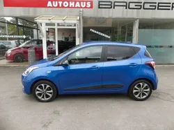 Blau Gebraucht 2019 Hyundai i10 Passion Plus Kleinwagen | 12.990 € (Fairer Preis)
