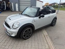 Silber Gebraucht 2014 Mini Cooper S Cabriolet Cabrio | 11.990 € (Guter Preis)