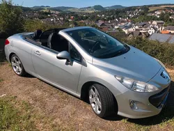 Silber Gebraucht 2010 Peugeot 308 CC Cabrio | 3.950 € (Guter Preis)