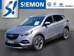 Grau Gebraucht 2018 Opel Grandland X Innovation SUV | 15.330 € (Fairer Preis)