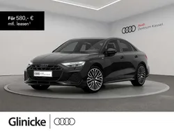 Mythosschwarz metallic Neu 2025 Audi A3 S-Line Limousine | 43.290 € (Fairer Preis)